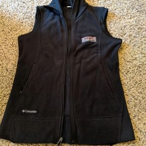 Black Columbia vest size m